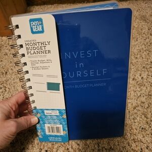 Monthly budget planner